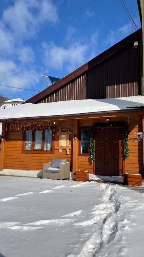Апартаменти На Підгірній Volovets Exterior foto