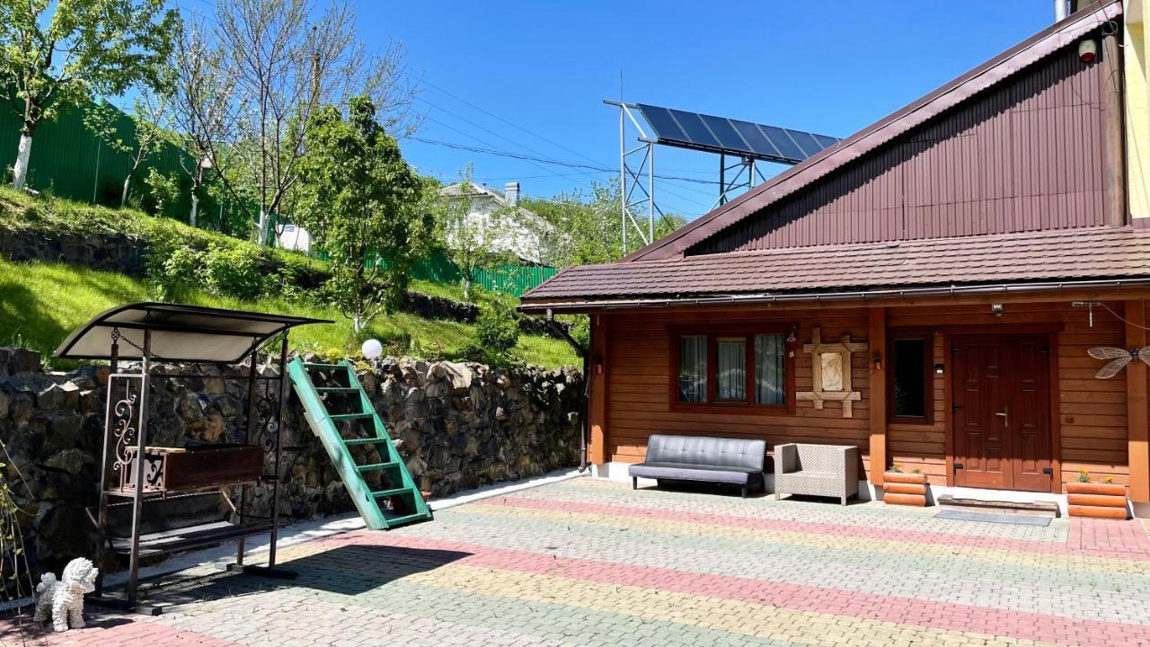 Апартаменти На Підгірній Volovets Exterior foto