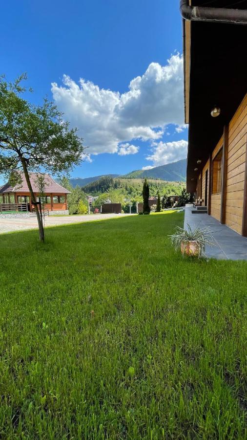 Апартаменти На Підгірній Volovets Exterior foto